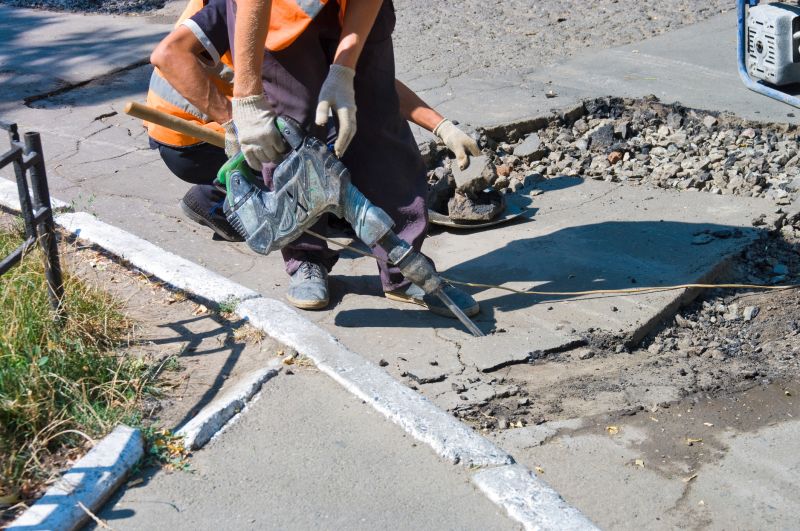 Asphalt Paving Repair Service