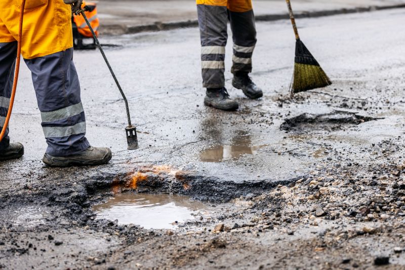 Contact About Pothole Repair Services