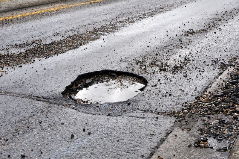 pothole repair services